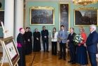 Zarząd Województwa podczas spotkania z arcybiskupem Markiem Jędraszewskim